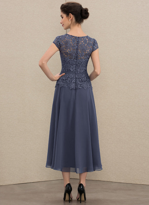 Robe Cérémonie Illusion Élégante - gallery 4