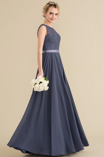 Robe Cérémonie Satin Nuit - gallery 3