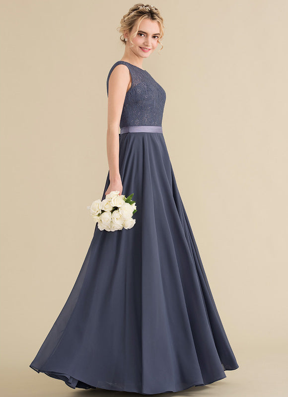 Robe Cérémonie Satin Nuit - gallery 3