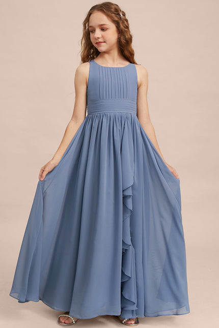Robe Cérémonie Longue Fluide - gallery 4