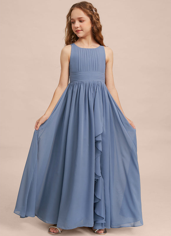Robe Cérémonie Longue Fluide - gallery 4