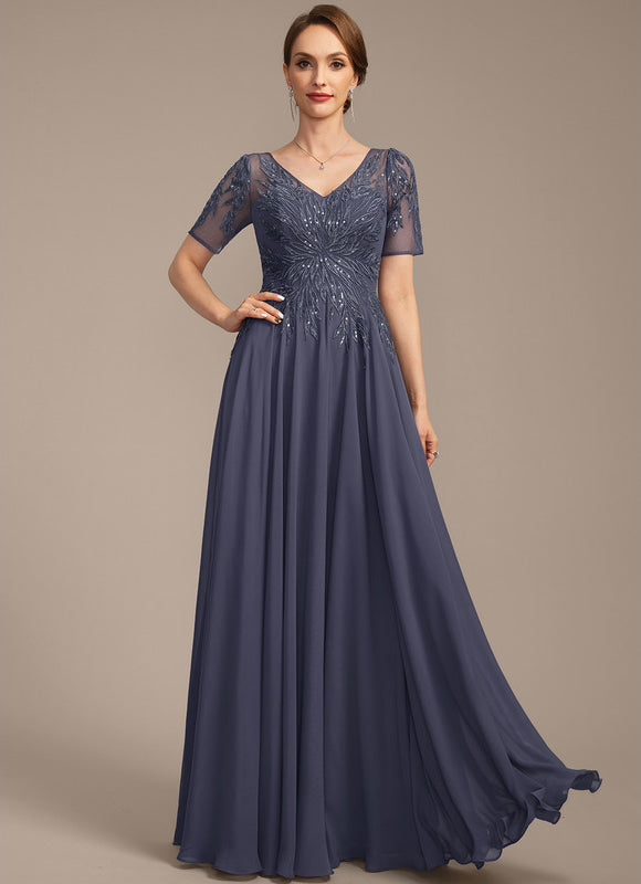 Robe Cérémonie Dentelle Perles