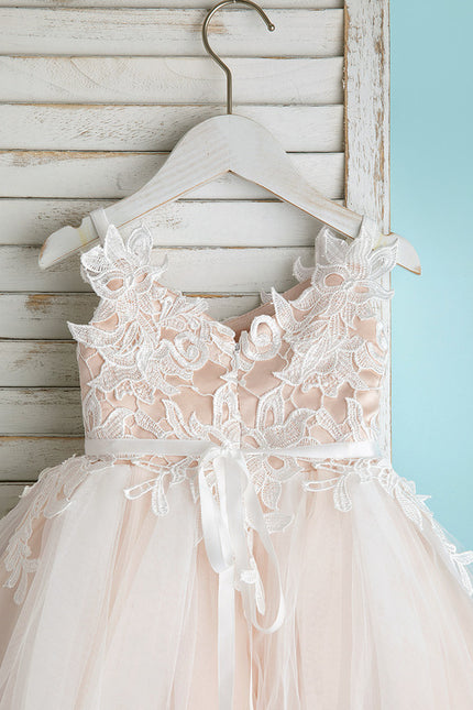 Robe Ceremonie Fille Broderie Anglaise - gallery 4