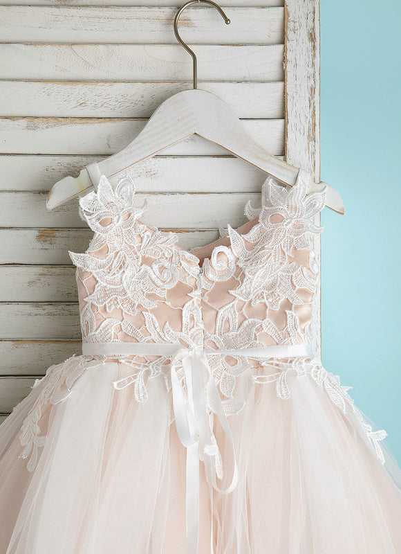 Robe Ceremonie Fille Broderie Anglaise - gallery 4