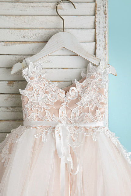 Robe Ceremonie Fille Broderie Anglaise - gallery 4