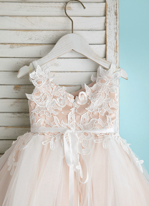Robe Ceremonie Fille Broderie Anglaise - gallery 4