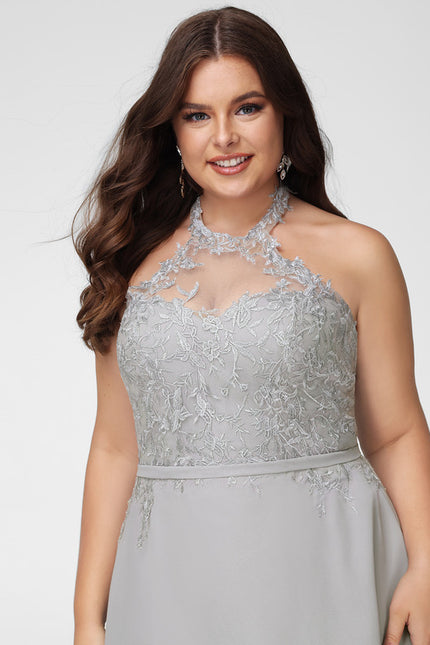 Robe Cérémonie Gris Lumineux - gallery 8
