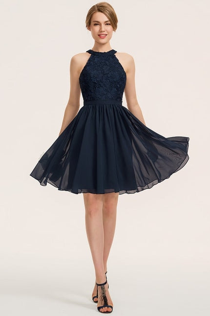 Robe Cérémonie Élégance Poudrée - gallery 1