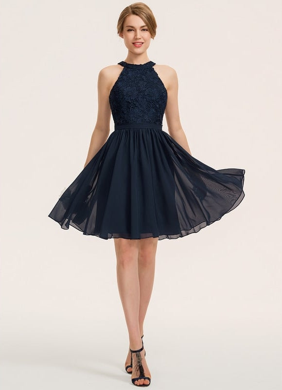 Robe Cérémonie Élégance Poudrée - gallery 1