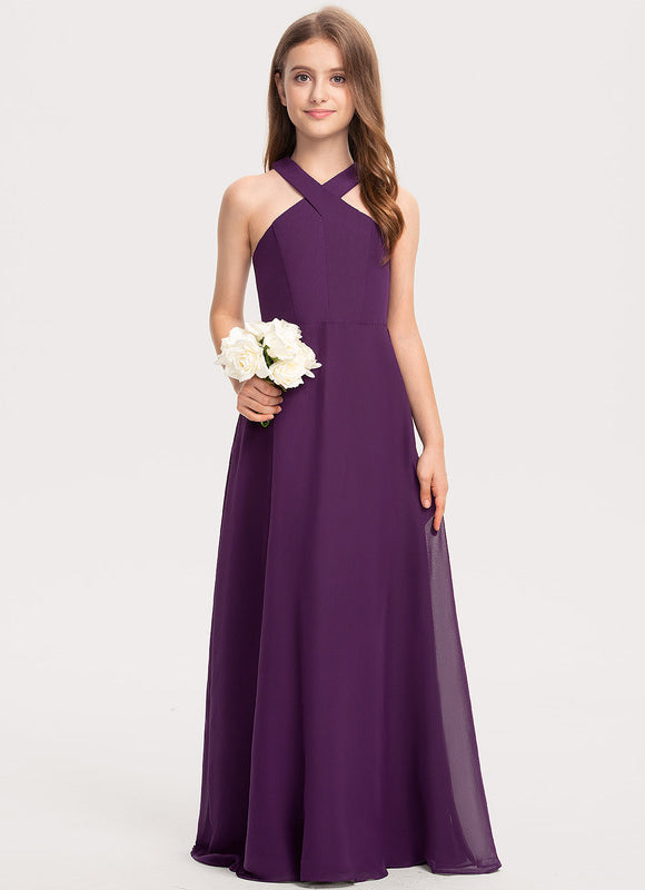 Robe Cérémonie Mousseline Jade - gallery 2