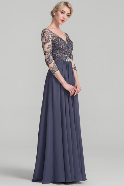 Robe Cérémonie Dentelle Nuit - gallery 1