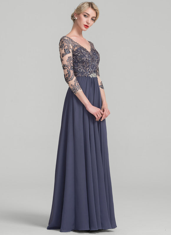 Robe Cérémonie Dentelle Nuit - gallery 1