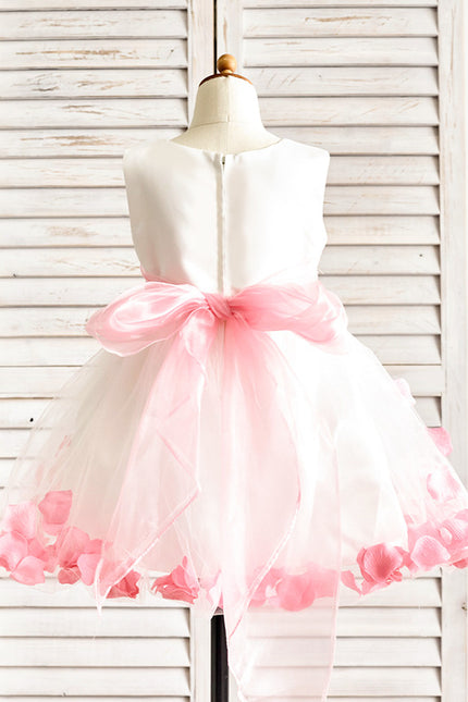 Robe Cérémonie Fleurie Éclatante - gallery 1