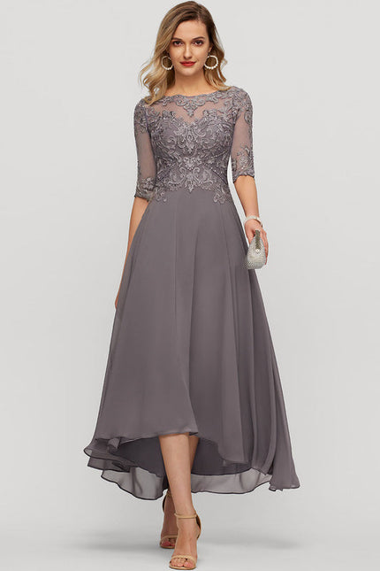 Robe Col Bateau Ceremonie - gallery 2