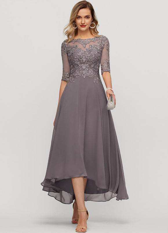 Robe Col Bateau Ceremonie - gallery 2