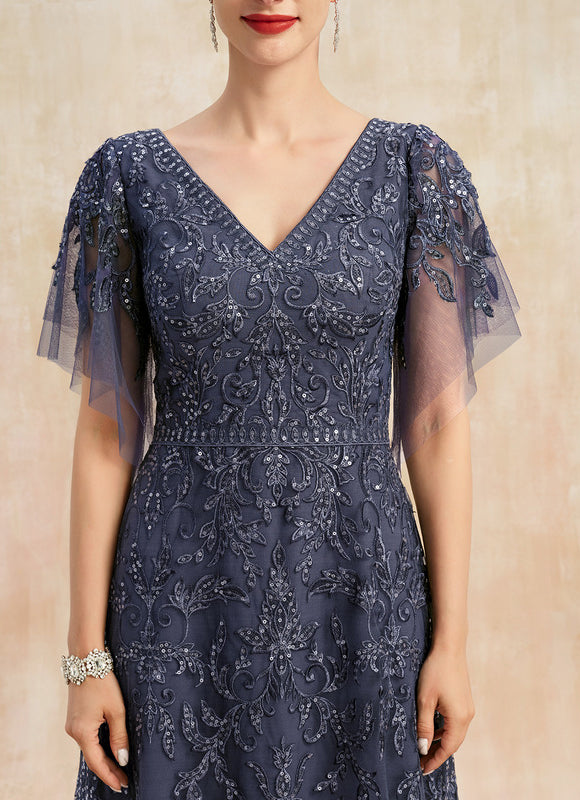 Robe Cérémonie Longue Tulle Ornée - gallery 6