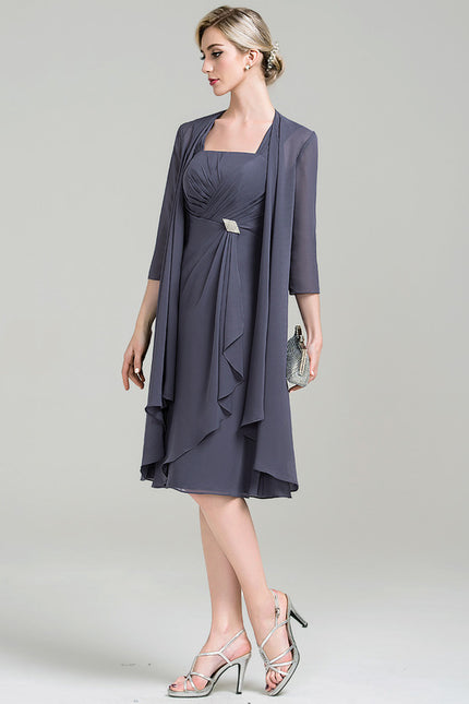 Robe Cérémonie Élégance Mousseline - gallery 3
