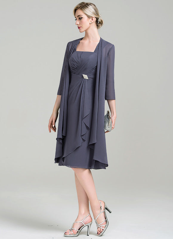 Robe Cérémonie Élégance Mousseline - gallery 3