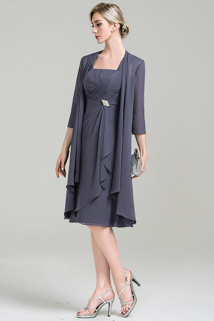 Robe Cérémonie Élégance Mousseline - gallery 3