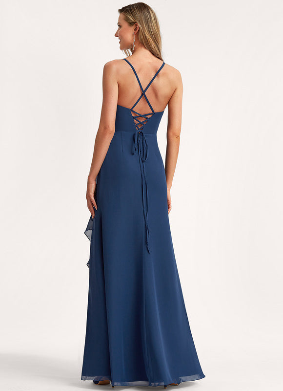 Robe Ceremonie Pastel Femme - gallery 4