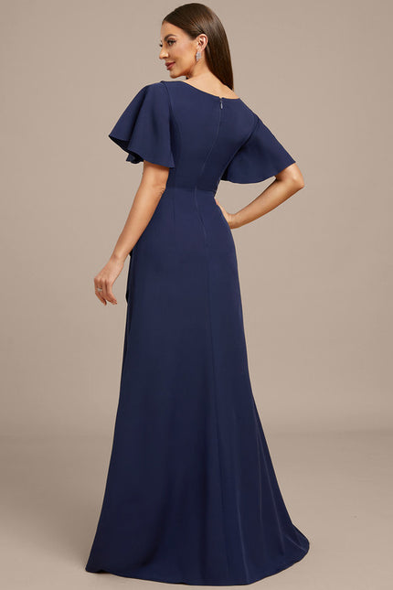Robe Cérémonie Fluide Élégante - gallery 6