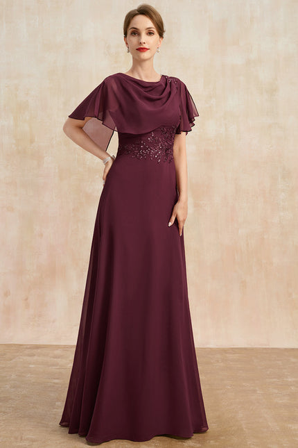 Robe Cérémonie Mousseline Luxueuse - gallery 4