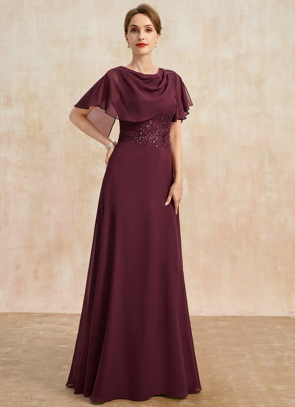 Robe Cérémonie Mousseline Luxueuse - gallery 4