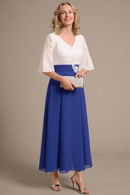Robe Bleu Roi Ceremonie - gallery 5