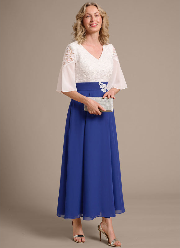 Robe Bleu Roi Ceremonie - gallery 5