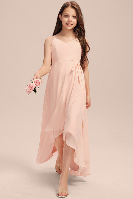 Robe Cérémonie Mousseline Évasée - gallery 2