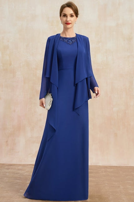 Robe Cérémonie Élégante Mère