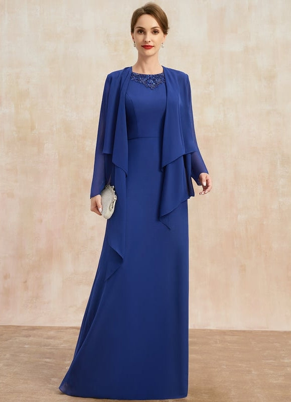 Robe Cérémonie Élégante Mère