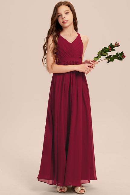 Robe Cérémonie Longue Vert Deau - gallery 7