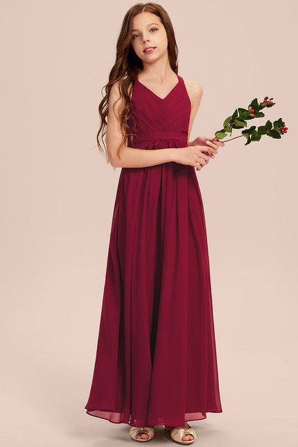 Robe Cérémonie Longue Vert Deau - gallery 7