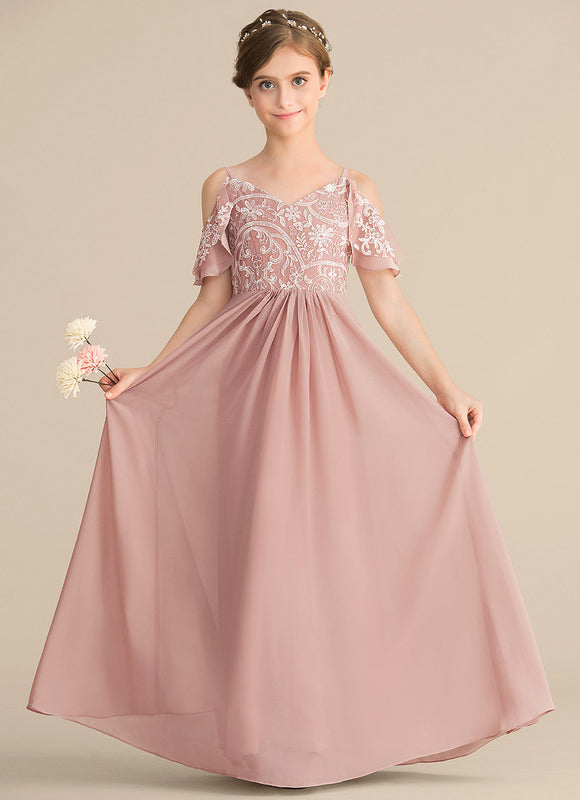 Robe Cérémonie Bleu Céleste Éthéré