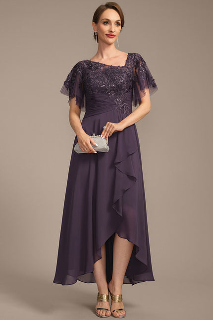 Robe Cérémonie Soirée Plumée - gallery 4