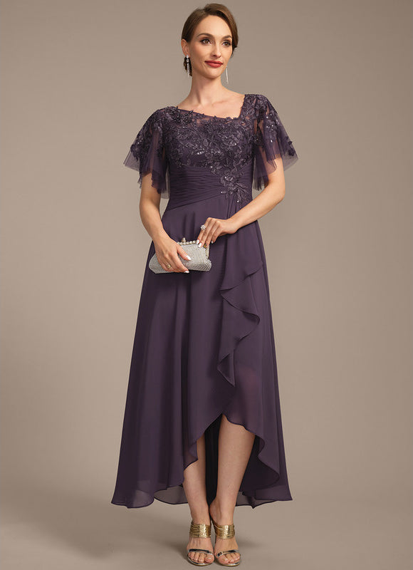 Robe Cérémonie Soirée Plumée - gallery 4