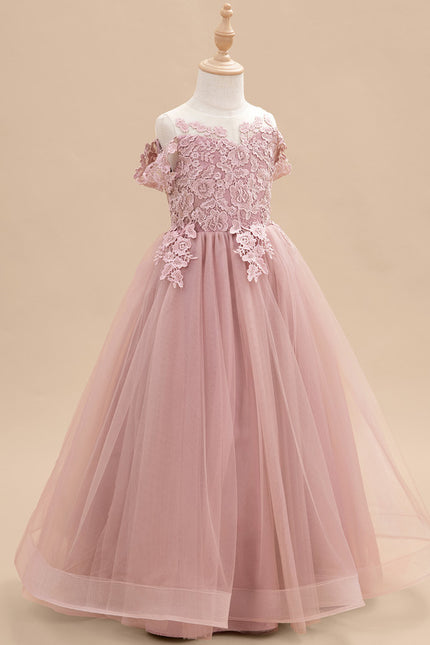 Robe Cérémonie Rose Enchantée - gallery 2