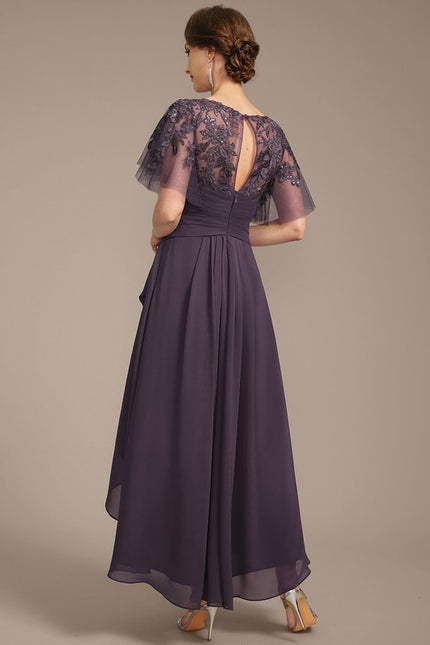 Robe Cérémonie Soirée Plumée - gallery 6