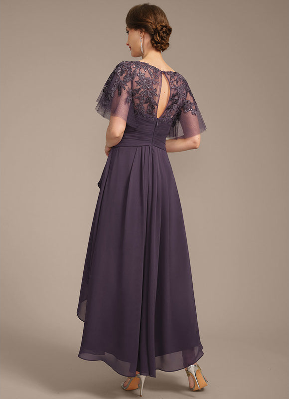 Robe Cérémonie Soirée Plumée - gallery 6