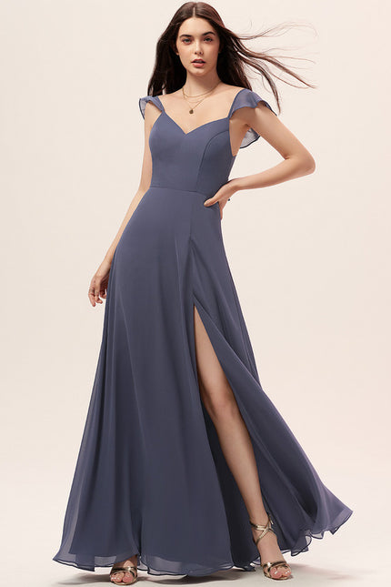 Robe Longue Ceremonie Femme