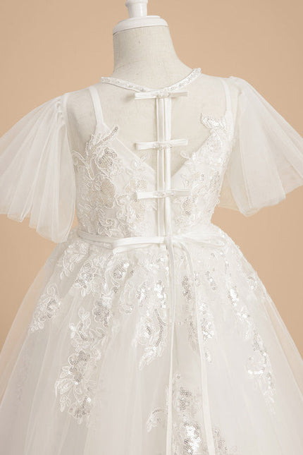 Robe Cérémonie Tulle Nuageuse - gallery 6