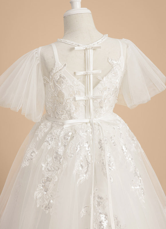 Robe Cérémonie Tulle Nuageuse - gallery 6