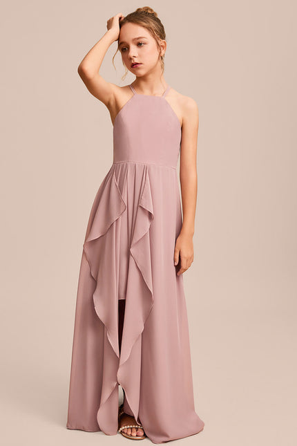 Robe Cérémonie Mousseline Jade - gallery 5