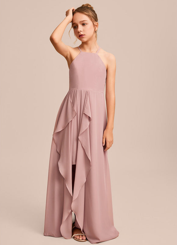 Robe Cérémonie Mousseline Jade - gallery 5