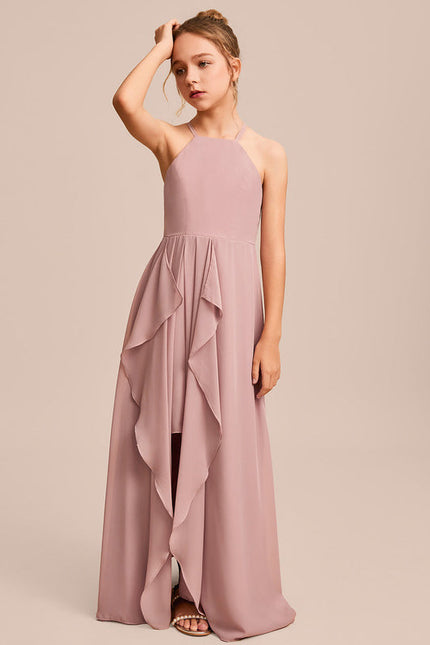 Robe Cérémonie Mousseline Jade - gallery 5
