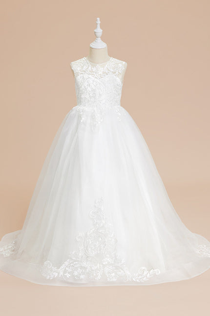 Robe Cérémonie Enchantement Tulle - gallery 4