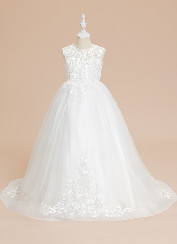 Robe Cérémonie Enchantement Tulle - gallery 4