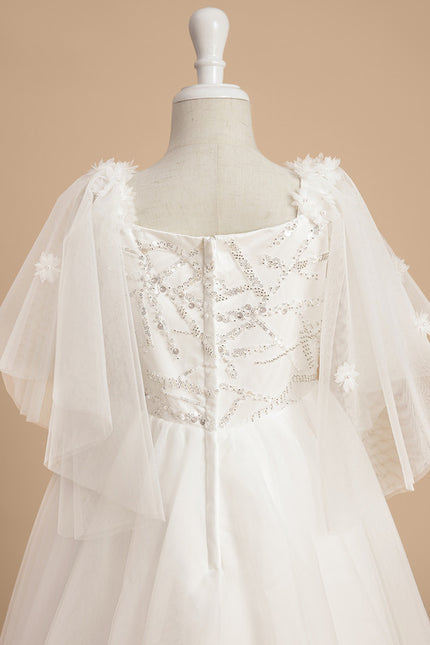 Robe Cérémonie Tulle Nuptiale - gallery 4