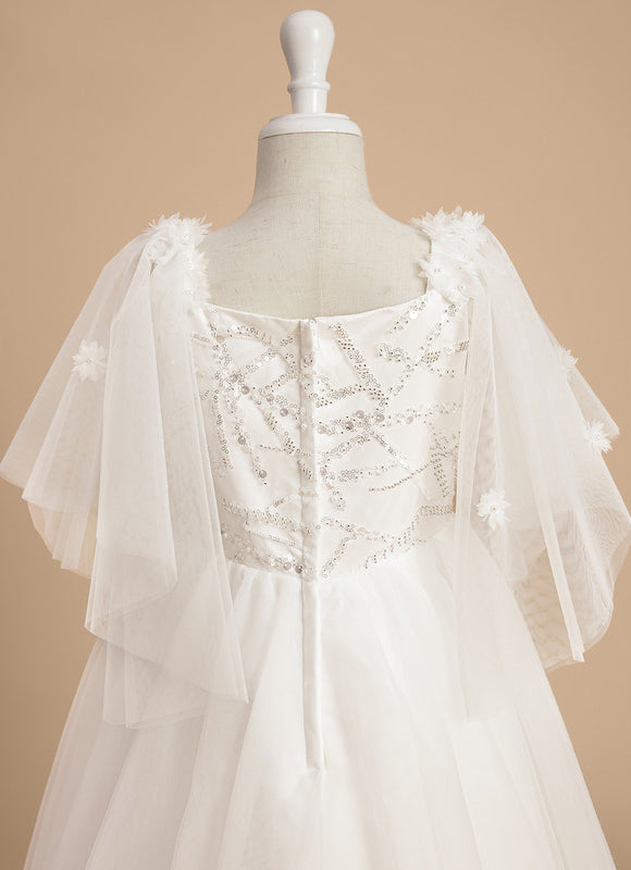 Robe Cérémonie Tulle Nuptiale - gallery 4